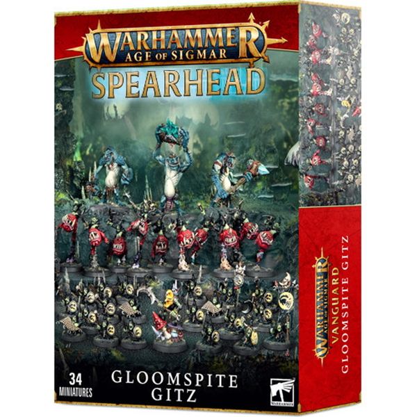 Набір мініатюр SPEARHEAD: GLOOMSPITE GITZ 99120209133 фото