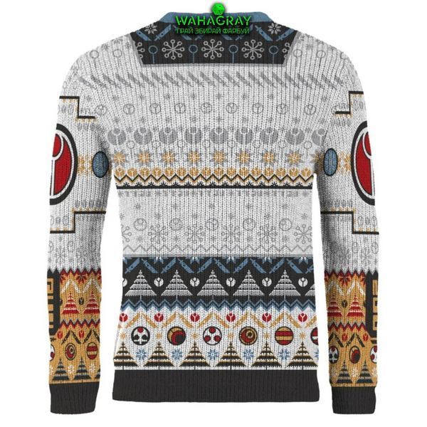 Різдвяний джемпер Tau Christmas Jumper (Size XL)