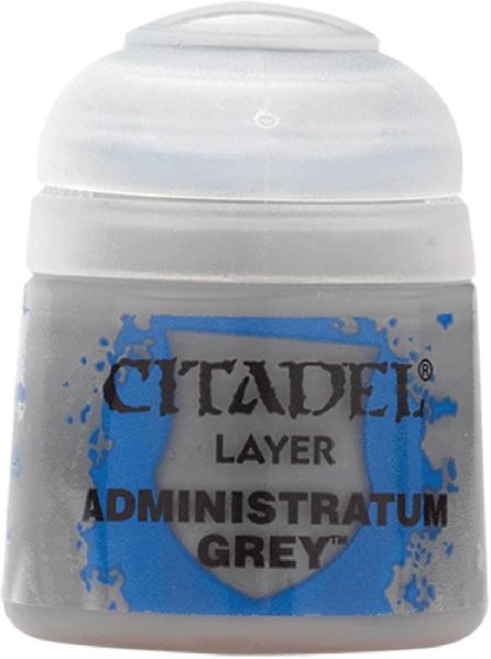 Краска LAYER: ADMINISTRATUM GREY 12ML 9918995125506 фото