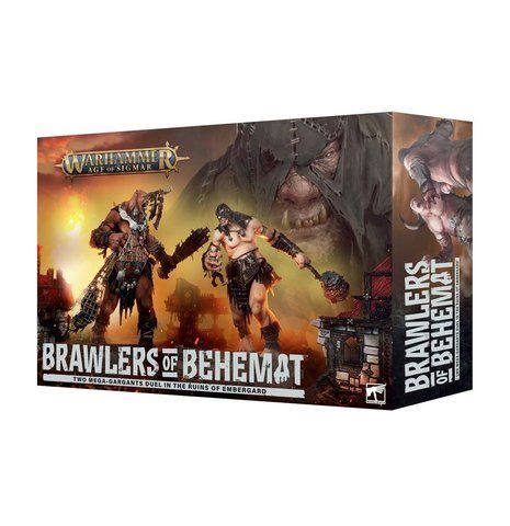 Предзаказ Набор SONS OF BEHEMAT - BRAWLERS OF BEHEMAT (ENG)