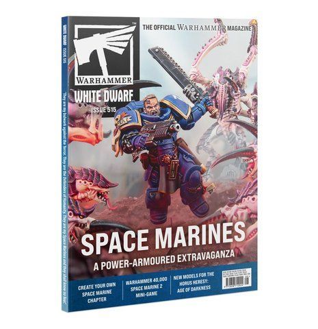 Альманах WHITE DWARF 515 (AUG-25) (ENGLISH)