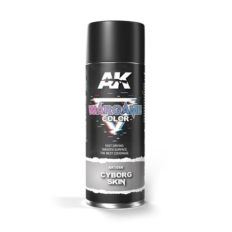 Краска Cyborg Skin Spray 400ml / Грунт - Кожа киборга - AK AK1056 фото