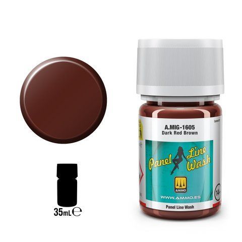 Змивка PLW Dark Red Brown