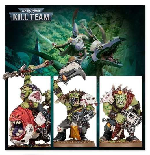 Набір WARHAMMER 40000: KILL TEAM - EXODITE (ENGLISH) ⭐ купити за