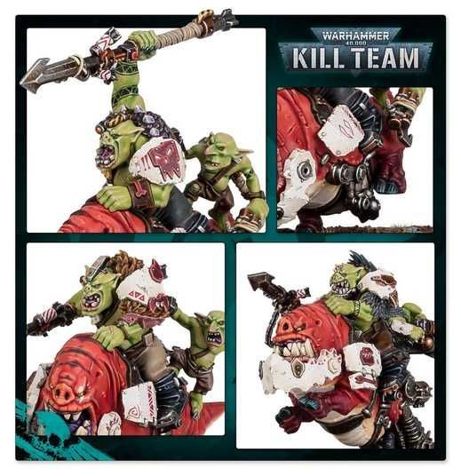 Набір WARHAMMER 40000: KILL TEAM - EXODITE (ENGLISH) ⭐ купити за