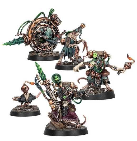 Стартовый набор AGE OF SIGMAR: WARHAMMER UNDERWORLDS - EMBERGARD