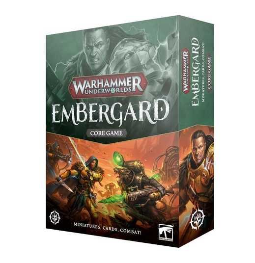 Стартовый набор AGE OF SIGMAR: WARHAMMER UNDERWORLDS - EMBERGARD