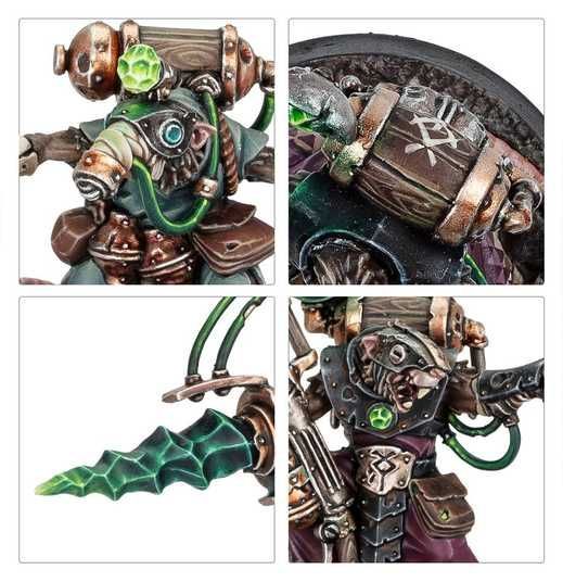 Стартовый набор AGE OF SIGMAR: WARHAMMER UNDERWORLDS - EMBERGARD