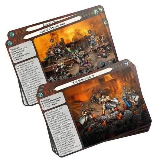 Стартовый набор AGE OF SIGMAR: WARHAMMER UNDERWORLDS - EMBERGARD