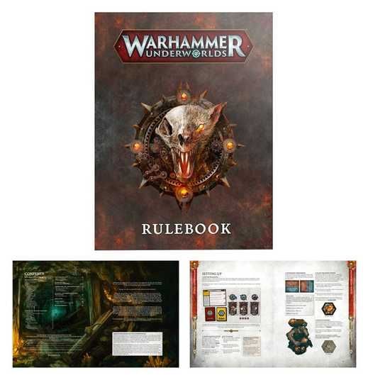 Стартовый набор AGE OF SIGMAR: WARHAMMER UNDERWORLDS - EMBERGARD