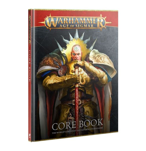 Книга правил AGE OF SIGMAR: CORE BOOK (ENGLISH) 4ред. 60040299156 фото