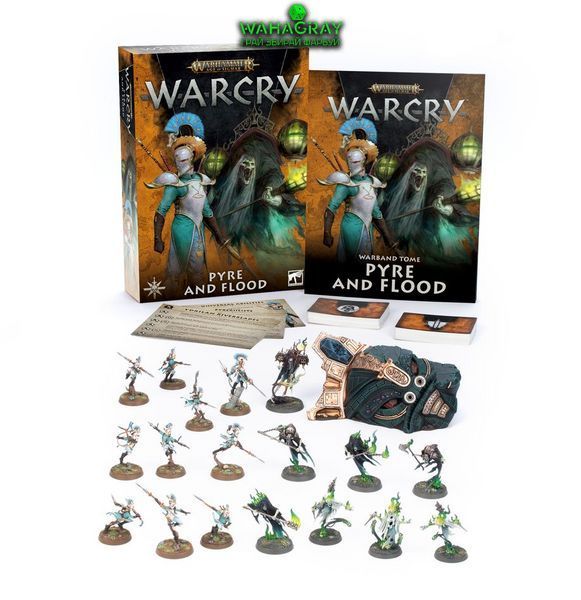 Стартовый набор WARCRY: PYRE/FLOOD (EN)