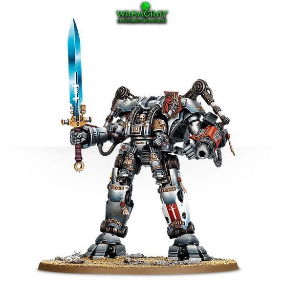 Миниатюра GREY KNIGHTS - NEMESIS DREADKNIGHT