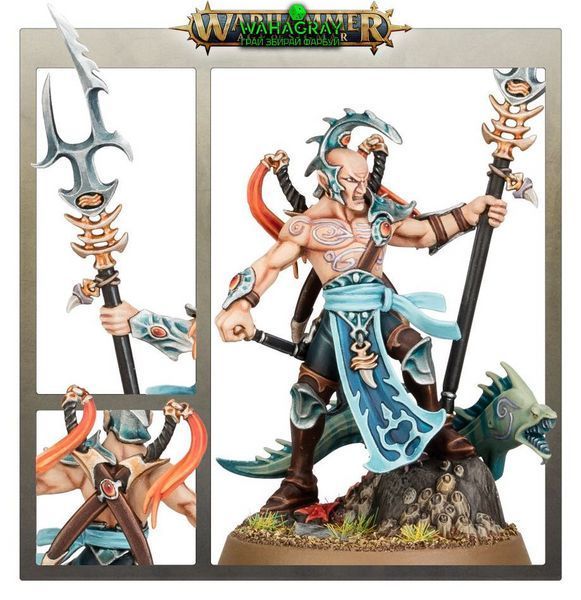Mініатюра IDONETH DEEPKIN - AKHELIAN THRALLMASTER