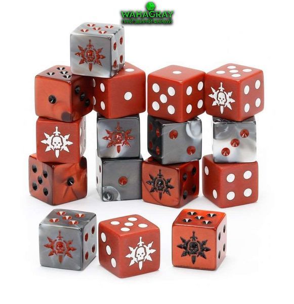 Кубы AGENTS OF CHAOS - DICE