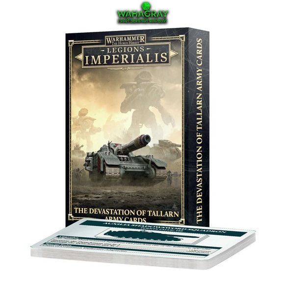 Карты LEGIONS IMPERIALIS - DEVASTATION OF TALLARN