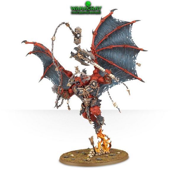 Миниатюра BLADES OF KHORNE - BLOODTHIRSTER
