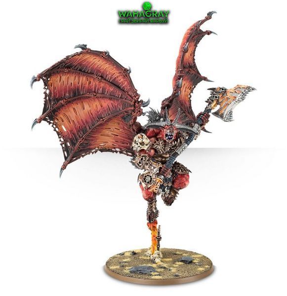 Миниатюра BLADES OF KHORNE - BLOODTHIRSTER