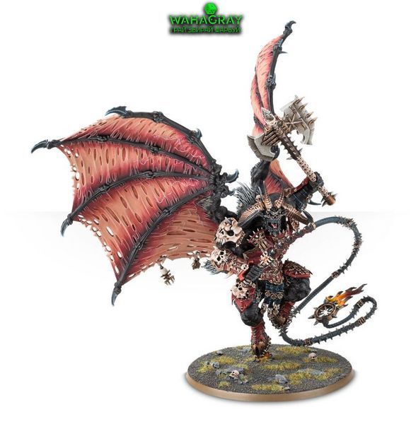 Миниатюра BLADES OF KHORNE - BLOODTHIRSTER