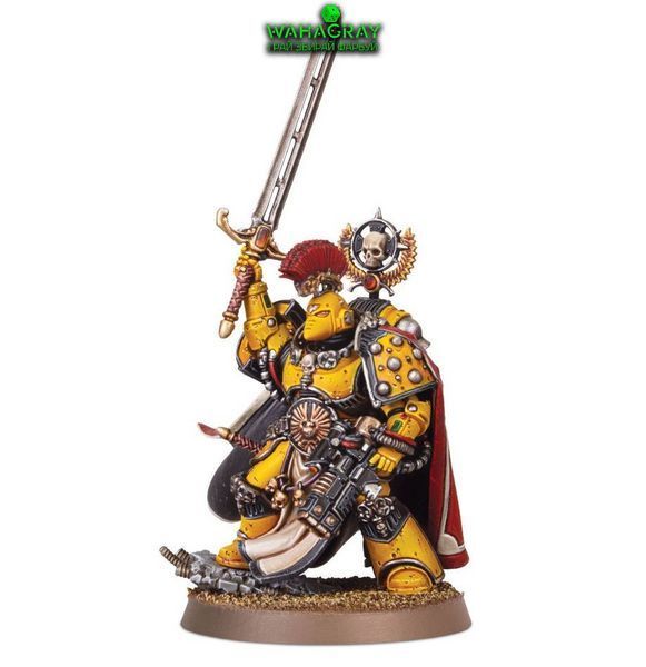Мініатюра LEGIONES ASTARTES - PRAETOR WITH POWER SWORD