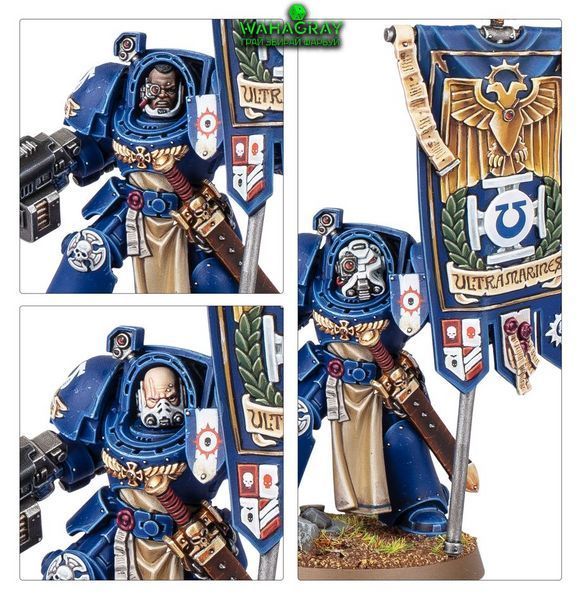 Миниатюра SPACE MARINES - ANCIENT IN TERMINATOR ARMOUR