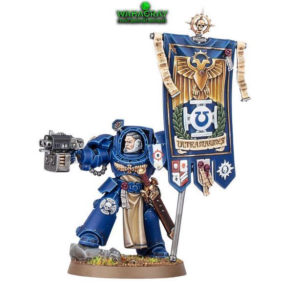 Миниатюра SPACE MARINES - ANCIENT IN TERMINATOR ARMOUR