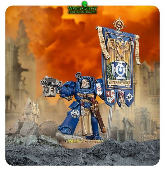 Миниатюра SPACE MARINES - ANCIENT IN TERMINATOR ARMOUR