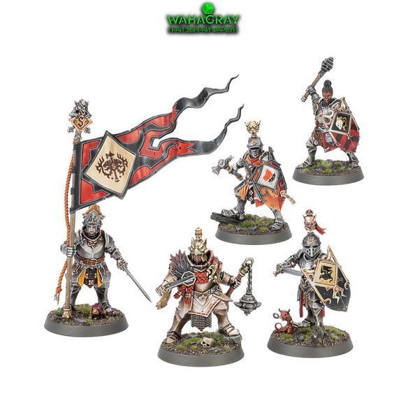 Набір мініатюр CITIES OF SIGMAR - FREEGUILD GALLANTS