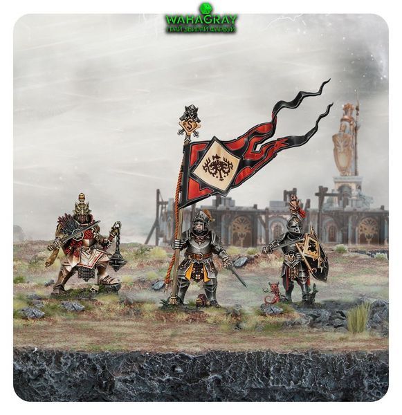 Набір мініатюр CITIES OF SIGMAR - FREEGUILD GALLANTS