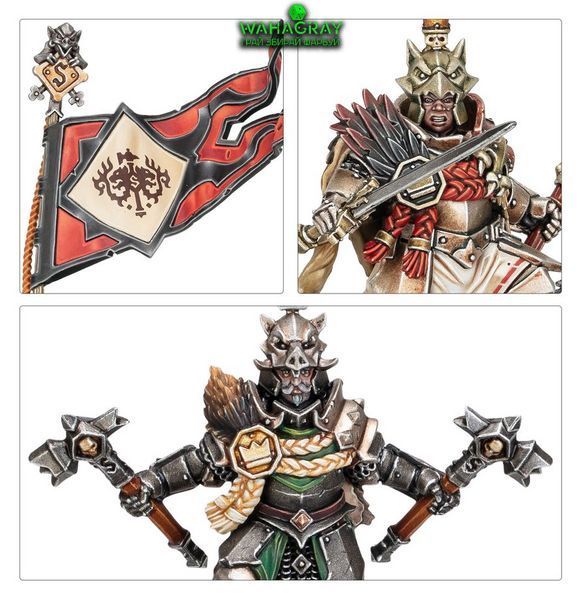 Набір мініатюр CITIES OF SIGMAR - FREEGUILD GALLANTS