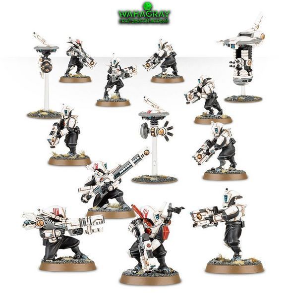 Набір мініатюр TAU EMPIRE - PATHFINDERS (EN)