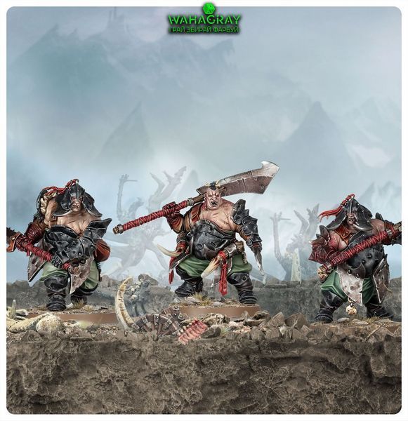 Набор миниатюр OGOR MAWTRIBES - IRONGUTS