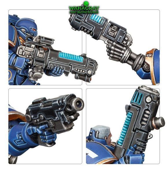 Набор миниатюр SPACE MARINES - IRON HALO STRIKE FORCE