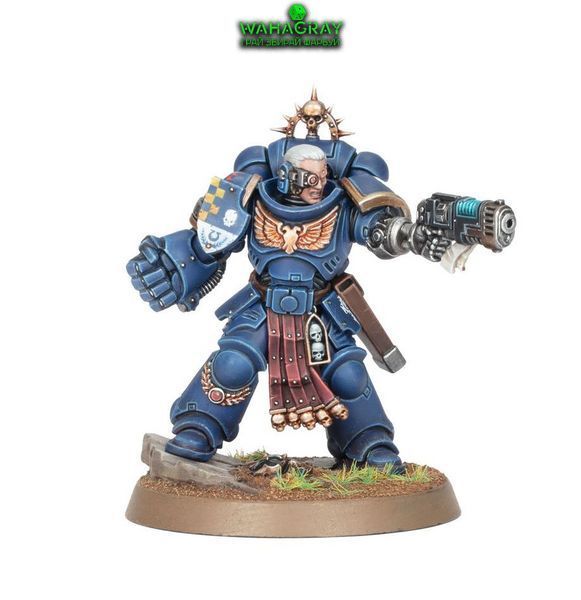 Набор миниатюр SPACE MARINES - IRON HALO STRIKE FORCE