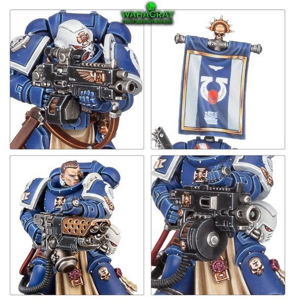 Набор миниатюр SPACE MARINES - IRON HALO STRIKE FORCE