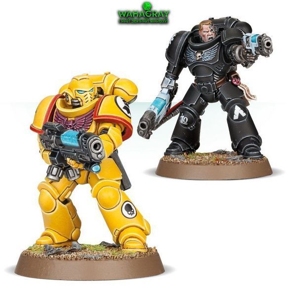 Набор миниатюр SPACE MARINES - IRON HALO STRIKE FORCE