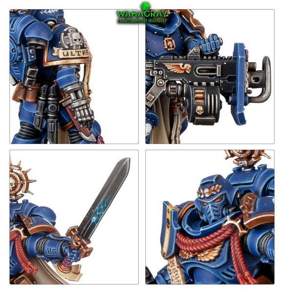Набор миниатюр SPACE MARINES - IRON HALO STRIKE FORCE