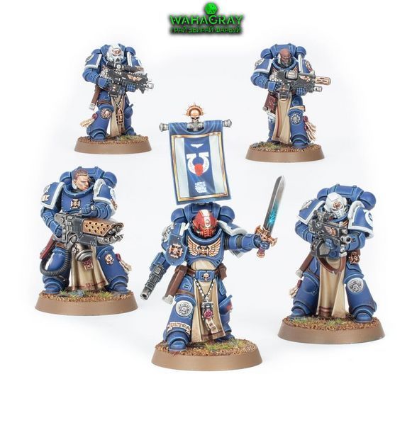 Набор миниатюр SPACE MARINES - IRON HALO STRIKE FORCE