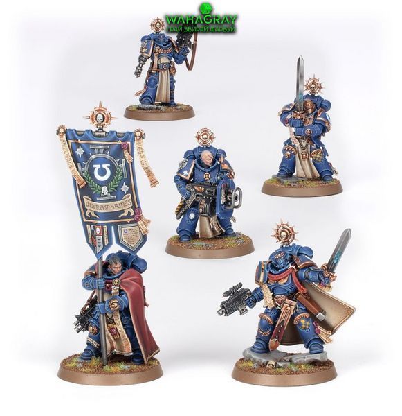 Набор миниатюр SPACE MARINES - IRON HALO STRIKE FORCE