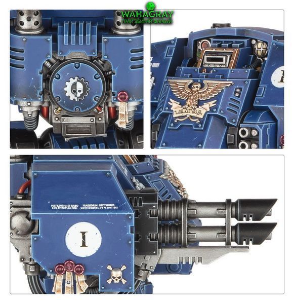 Набор миниатюр SPACE MARINES - IRON HALO STRIKE FORCE