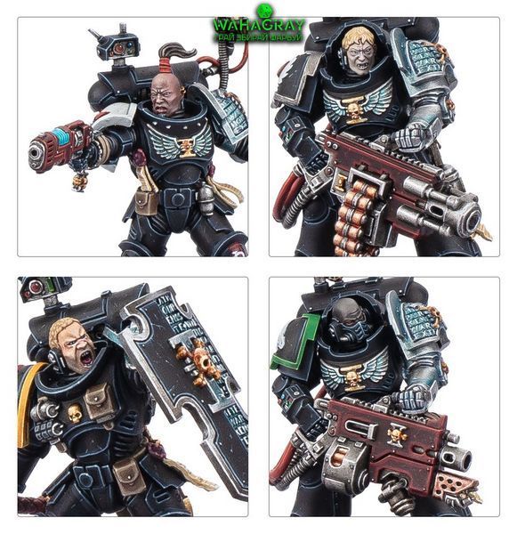 Набір мініатюр KILL TEAM - TOMB WORLD (ENGLISH)