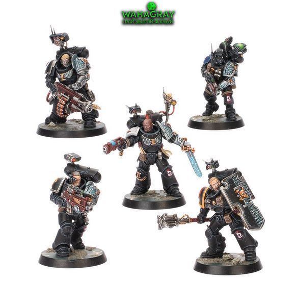 Набір мініатюр KILL TEAM - TOMB WORLD (ENGLISH)