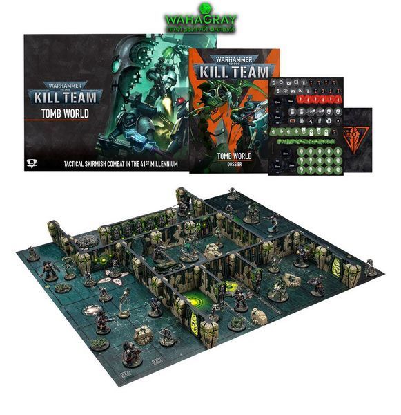 Набір мініатюр KILL TEAM - TOMB WORLD (ENGLISH)