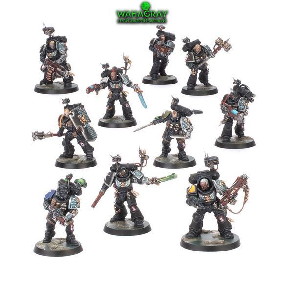 Набір мініатюр KILL TEAM - TOMB WORLD (ENGLISH)