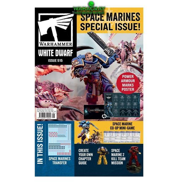 Журнал WHITE DWARF 515 (AUG-25) (ENGLISH)