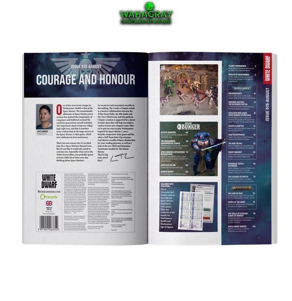 Журнал WHITE DWARF 515 (AUG-25) (ENGLISH)