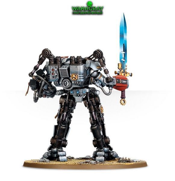 Миниатюра GREY KNIGHTS - NEMESIS DREADKNIGHT