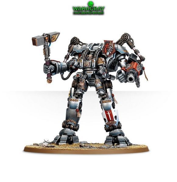 Миниатюра GREY KNIGHTS - NEMESIS DREADKNIGHT