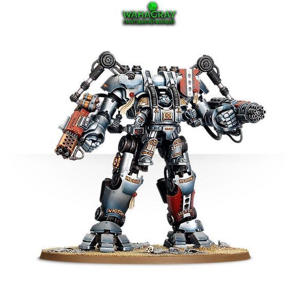 Миниатюра GREY KNIGHTS - NEMESIS DREADKNIGHT