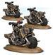 Набір мініатюр CHAOS SPACE MARINES - CHAOS BIKERS